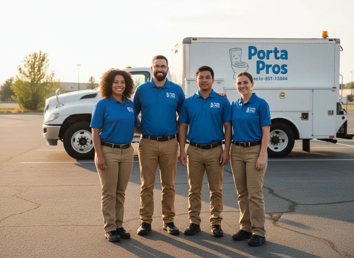Porta Potty Rental company in Brooklyn, WI