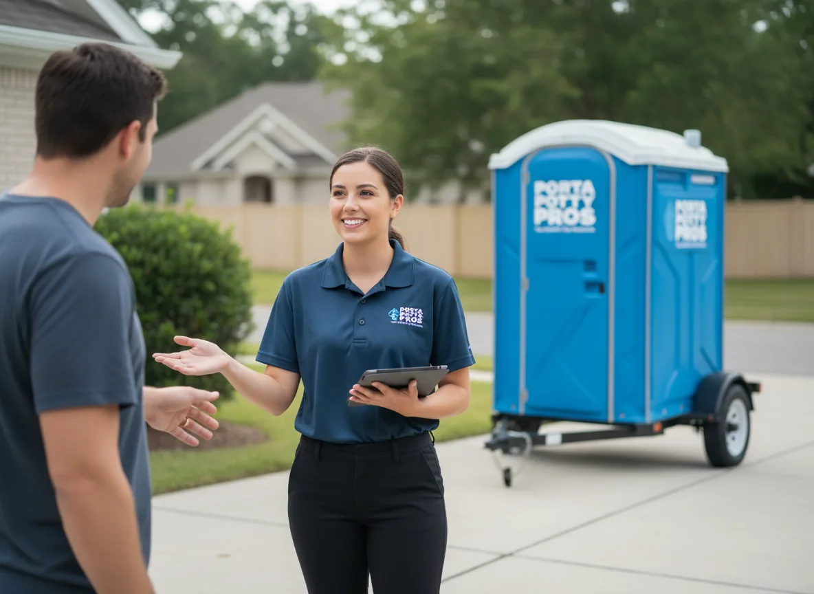 Porta Potty Rental Brooklyn, WI FAQs