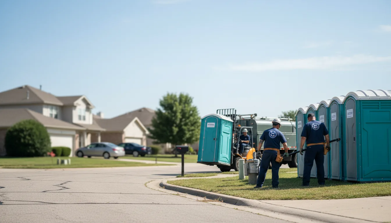 Porta Potty Rental in Brooklyn, WI near me